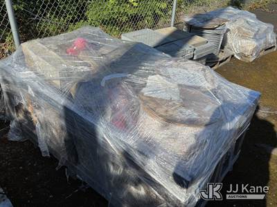 Pallet of Rope and Electronic Marking System EMS 160 Marker Balls