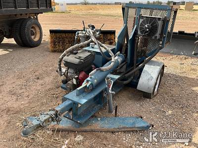Used Tire Cutter (Not Running, Condition Unknown)