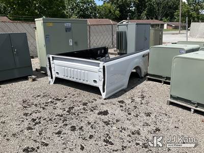 Used 2017-2022 F-250 Aluminum Truck Bed