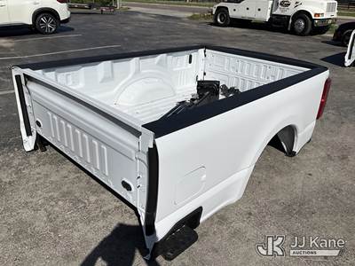 Ford Pickup Bed & Rear Bumper (Seller States: New)