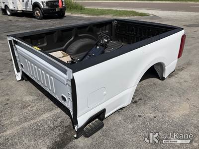 Ford Pickup Bed & Rear Bumper (Seller States: New)