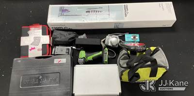 Used Tools, Portable Speaker and Cameras