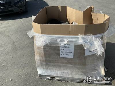 (1 Pallet) Obsolete Material (Used)