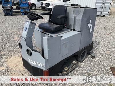 Tomcat 40-D Electric Disc Floor Scrubber, S/N 66022