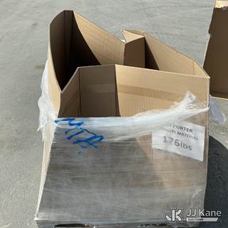 (1 Pallet) Obsolete Material (Used)