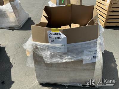 (1 Pallet) Obsolete Material (Used)