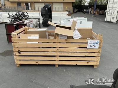 (1 Crate) Obsolete Material (In box)