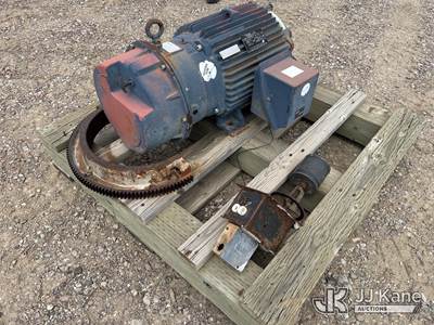 Drivecon 20HP Electric Motor 480V, Part # EVL324THTPA18601AAL