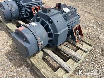 Drivecon 80HP Electric Motor 480 Volt, Part # EL445THTN18607AAW