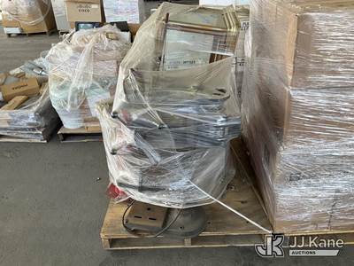 (1 Pallet) Glass Case and Ball Bearing Tool