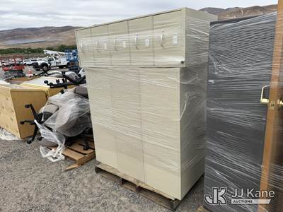 1 Pallet: 4 File Cabinets (Used)