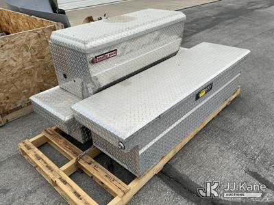 3 Truck Tool Boxes
