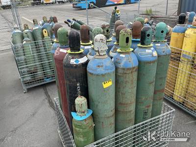 Lot of 16 Welding Tanks