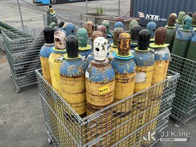 Used 19 Welding Tanks (Crate Not Included)