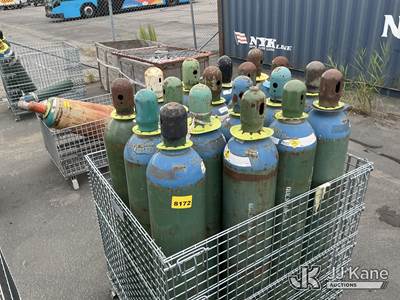 18 Used Welding Tanks