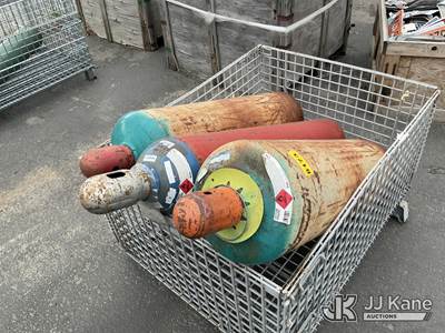 3 Used Welding Tanks