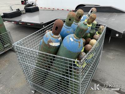 Lot of 21 Used Welding Tanks