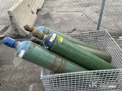 Used Set of 4 Welding Tanks