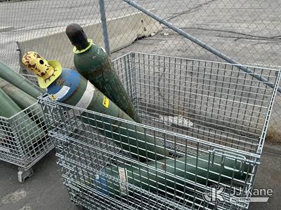 3 Used Welding Tanks