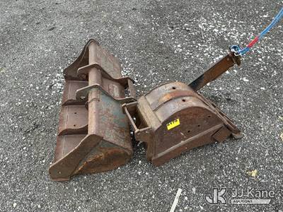 Used Mini-Excavator Buckets (Qty 2)
