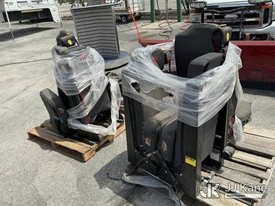 Fire Truck Seats
