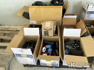 Pallet w/ Airport Lost & Found