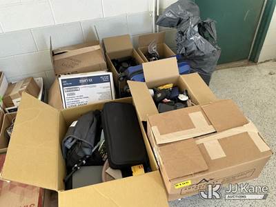 Pallet w/ Airport Lost & Found