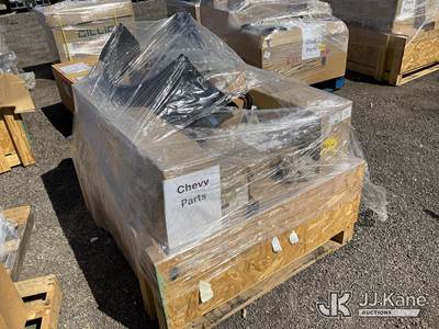 Pallet w/ Obsolete Auto Parts