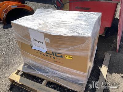 Pallet w/ Obsolete Auto Parts