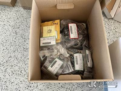 Box w/ Watches & Jewelry