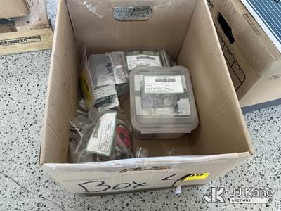 Box w/ Collectables & Foreign Money