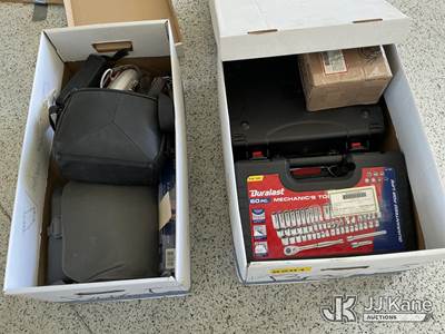 Box w/ Police Evidence