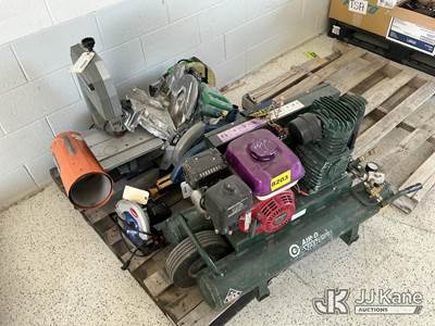 Pallet w/ Police Evidence