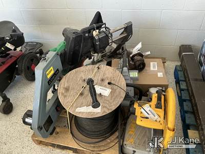 Pallet w/ Police Evidence