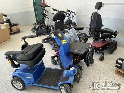 3 Electric Wheelchairs