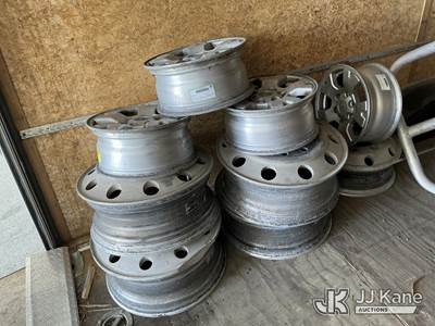 Used Rims & Brush Guard