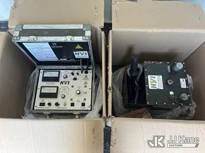 HVI PTS-100 Portable DC Dielectric Tester (Unknown)