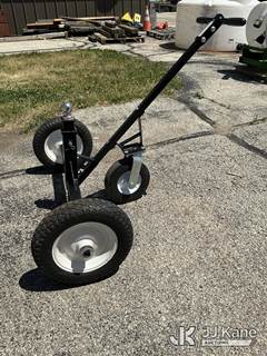 Used Trailer Dolly, 1000 lb Capacity