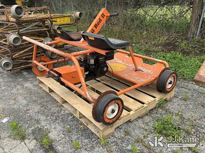 Rail Rod II w/rail carts (Runs & Moves)