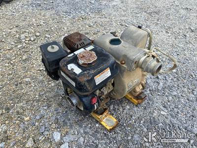 Wacker PT2A Water Pump (Not Running