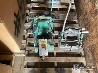(Pallet #8) McElroy Pitbull 14 Pipe Fusion Machine (Condition Unknown)