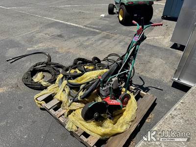 Used Power Trim Edger with Hydraulic Hose
