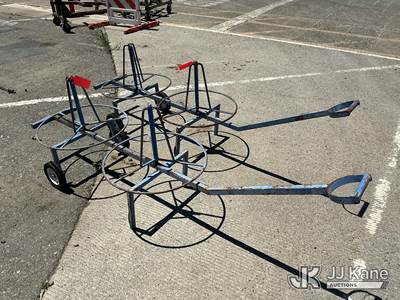 (2) Spool Carts (Used)