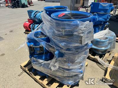 Industrial Fans QTY 10 (Used )