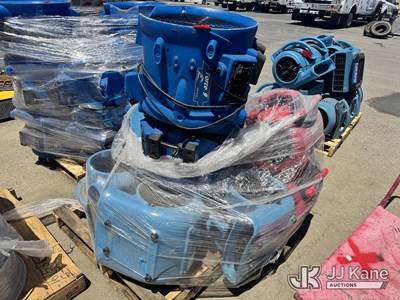 Industrial Fans QTY 10 (Used )