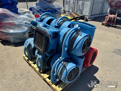 Industrial Fans QTY 10 (Used )