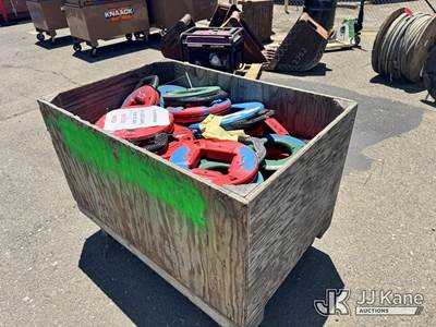 Approx 45 Metal Fish Tape (Used )