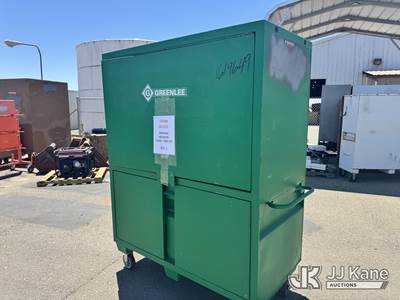 Greenlee Tool Box (Used )