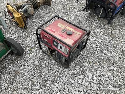 Honda EB2500 generator (Condition Unknown)