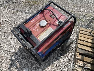 Honda EB5000X generator (Condition Unknown)
